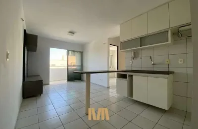 Apartamento com 03 quartos e varanda à venda no cristo rei