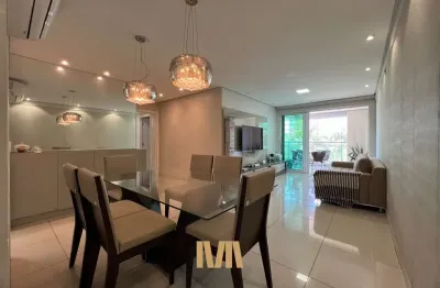 Apartamento 130m² | 04 quartos | varanda à venda no bairro fátima
