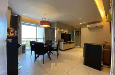 Apartamento 75m² | 3 quartos | semi mobiliado a venda no like