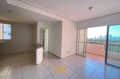 Apto 02 quartos | varanda ao lado do teresina shopping
