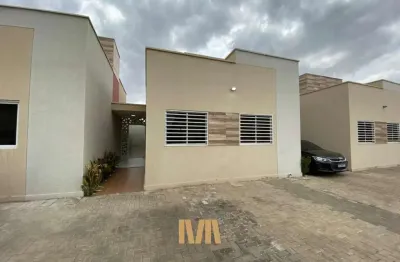 Casa 03 quartos | área gourmet à venda | cond. marinas - r$ 430 mil