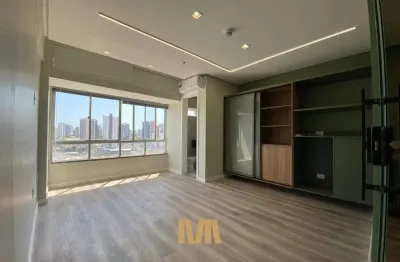 Aluga-se | sala comercial projetada | ed. euro business - r$ 4.500,00