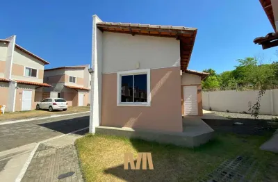 Aluga-se | casa 02 quartos | condomínio fechado - vale do gavião