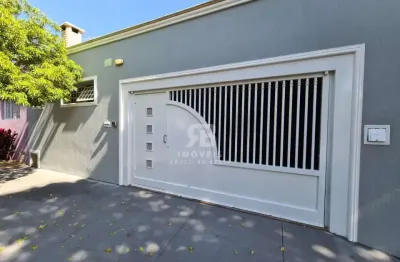 Casa com 3 quartos para alugar no Santana, Araçatuba 