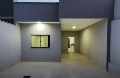 Casa com 3 quartos à venda no Residencial Gameleira, Rio Verde 