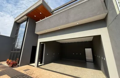 Casa em condomínio fechado com 4 quartos à venda no Residencial Interlagos, Rio Verde 