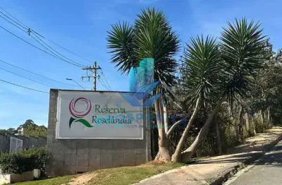 Reserva roselândia - ótimo terreno declive - 200mts - bairro jardim rosimery - itapevi/sp