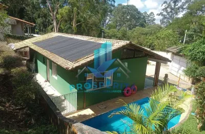 Condomínio santa cruz das paineiras - casa térrea (chacara ) - cond. santa cruz das paineiras cotia/sp