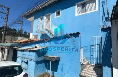 Casa sobrado com 02 dorm- jardim  estela maris - cotia/sp