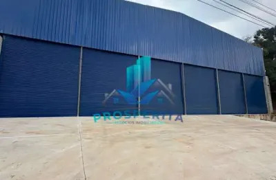 Pavilhão/galpão industrial 2500  m². - bunjiro nakao - vargem gde. paulista/ sp
