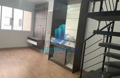 Apartamento cobertura duplex - residencial topazio  cotia/sp