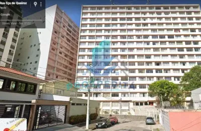 Edifício danubio - apartamento  à venda com 51m², 2 quartos -  vila mariana/sp