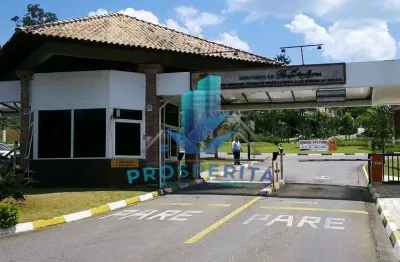 Parque das artes - terreno em condomínio fechado 834mts - embu das artes/sp