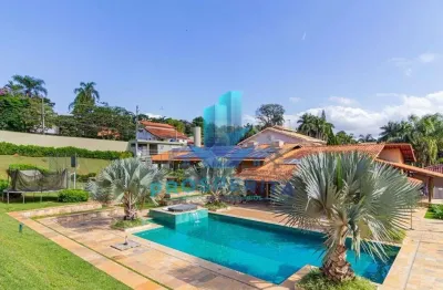 Casa de luxo  4 suítes e área de lazer completa  - parque dom henrique - cotia/sp