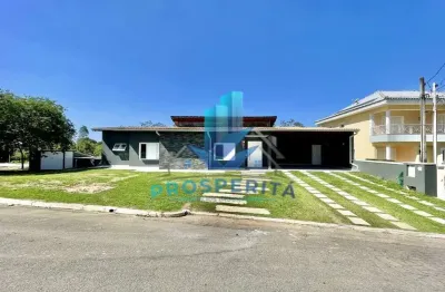 Casa alto padrão - granja viana - 4 suítes, moderna e impecável - piscina, gourmet, academia