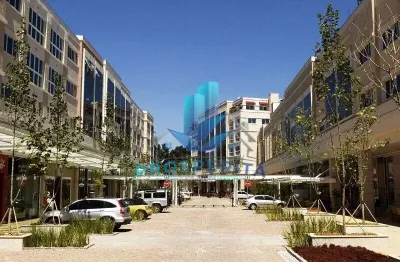 The square open mall - sala comercial    41 m² - área totalmente comercial -granja viana   - cotia/sp