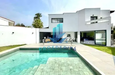 Cond sp ii - 6 suites, moderna e integrada, gourmet, piscina, salão, home office cotia/sp