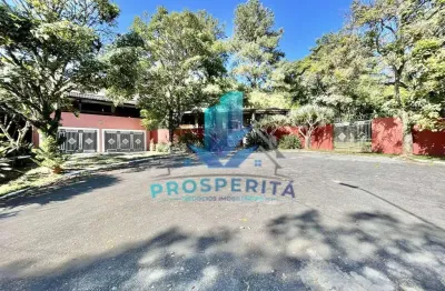 Fazendinha - granja viana - casa alto padrão - fazendinha -5d / 3sts em 2 lotes, final de rua, spa, gourmet