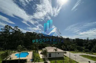 Terreno à venda, 370m²  -leve aclive -  cond. res.santa paula - cotia/sp