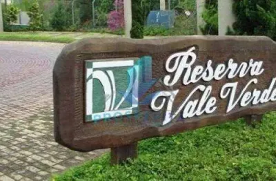 Excelente terreno 500mts  -  condomínio reserva vale verde - cotia/sp