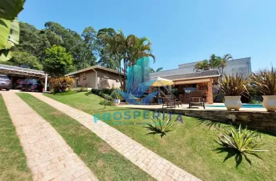 Condomínio palos verdes - casa alto padrão com 4 suítes, escritório, gourmet, piscina, 90% térrea!