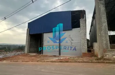 Pavilhão/galpão industrial 1000  m². - bunjiro nakao - vargem gde. paulista/ sp