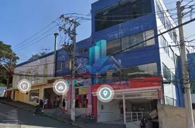 Salão comercial com 200 metros - centro de cotia /sp
