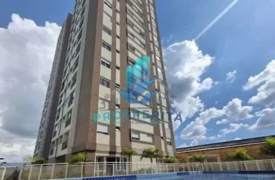 Ed. nova granja - 2 dorms, varanda fechada vidro, vista fazendinha - carapicuíba/sp