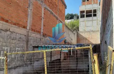 Terreno plano à venda 125m²  à venda bairro mirizola - cotia/sp