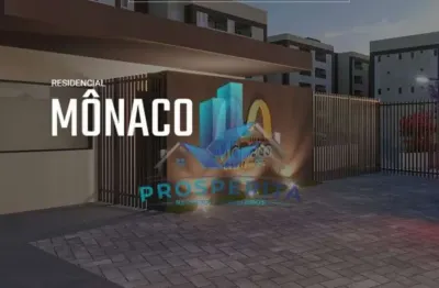 Residencial mônaco - excelente apto novo  com 2 dorms, 41mts - residencial mônaco - cotia/sp