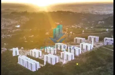 Residencial canários - oportunidade!! excelente apto com 02dorms - 48mts - cond. canários - cotia/sp