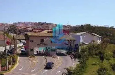 Residencial vila d'este - casa em acabamento final (80%), com edícula - cond. villa dest - cotia/sp
