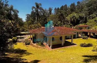 Reserva santa paula - casa à venda, 438 m² por r$ 1.400.000  cotia/sp