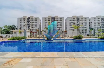 Golden park - apto 2° andar, com 02 dorms - golden park - portão velho - vargem grande paulista/sp