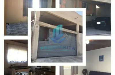 Casa térrea com 02 dormitórios  - bairro jardim sábia - cotia/sp
