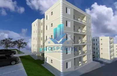 Residencial orquídeas - excelente apto 02 dorms - r$ 230.000 - residencial orquídeas - centro cotia/sp
