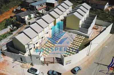 Cotovia - sobrado  novo à venda 210 mil  - paisagem casa grande - cotia/sp