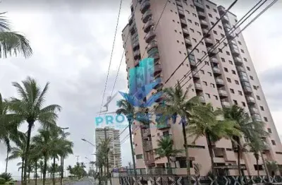 Condomínio edificio residencial mourelos iv - apartamento à venda no bairro caiçara - praia grande/sp