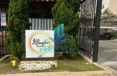 Allegro cotia - ótimo apartamento c/ 2 dorms.   - cond. allegro  - jd. petropolis-cotia/sp