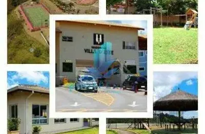 Vila d` este - excelente casa em  cond. villa dest  - cotia/sp