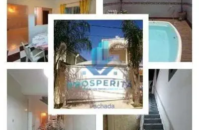 Sobrado c/ piscina  3 dorms. 3 banheiros - venda /locação - cotia /sp