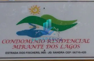 Residencial mirante dos lagos - apto 48m² 02 dorms - residencial mirante dos lagos - jd sandra - cotia/sp