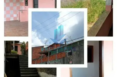 Excelente oportunidade para investimento -terreno com 04 casas - bairro parque santa rita de cassia - atalaia