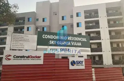 Sky granja viana - lindo apto tipo garden novo, 02 dorms - 73 mts ² - jd pioneira - cotia/sp