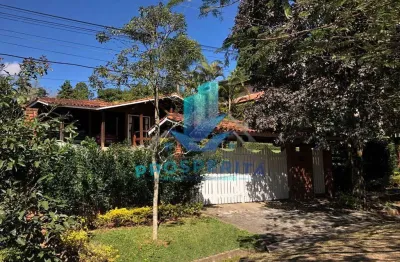 Condominio granja ii - gleba 4 e 5 - casa de madeira térrea casema, 3 suítes, piscina, gourmet + edícula, 1000mts de terreno