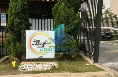 Allegro cotia - ótimo apartamento c/ 2 dorms locação .   - cond. allegro  - jd. petropolis-cotia/sp