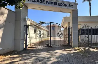 Casa para locaçãomobiliada-cond. village wimbledon - jd passargada  km 24,5