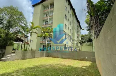 Residencial sabia da mata - locação apartamento 02 dorms.  jd. sabia cotia/sp