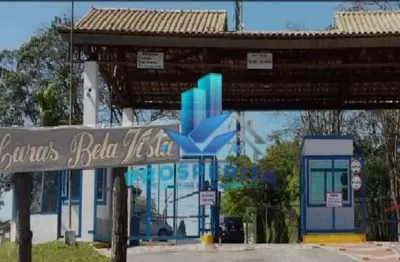 Cond.haras bela vista - terreno plano a venda 600 mts - cond. haras bela vista  - vgp/sp