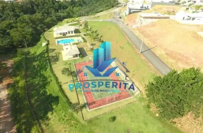 Terreno em condomínio fechado à venda na Avenida Nicodemos de Carvalho, Parque Dom Henrique, Cotia